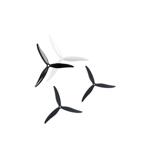 Hélices 3 pales 7035 carbone nylon et fibre de verre pour châssis FPV