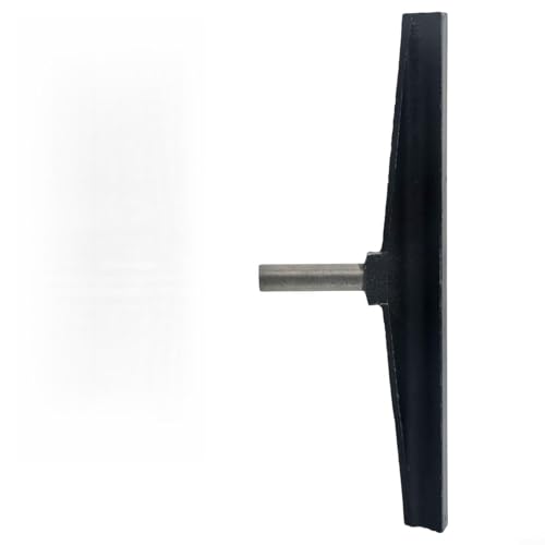 Yuanpgky Soporte para herramientas de torno de hierro fundido para carpintería y metal, 300 mm de longitud, 16 mm/25,4 mm de diámetro de columna, para herramienta de torneado de larga duración