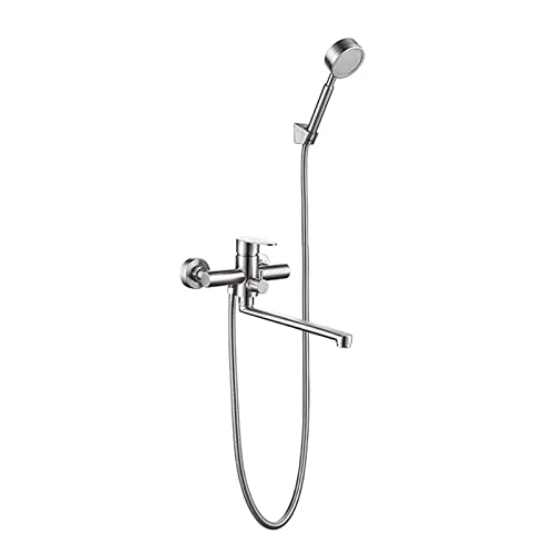 Robinet de douche en acier inoxydable pour remplacer un mitigeur fuyard