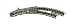 Produktbild Fleischmann Handbogenweiche 9144 Re., 2Er Set