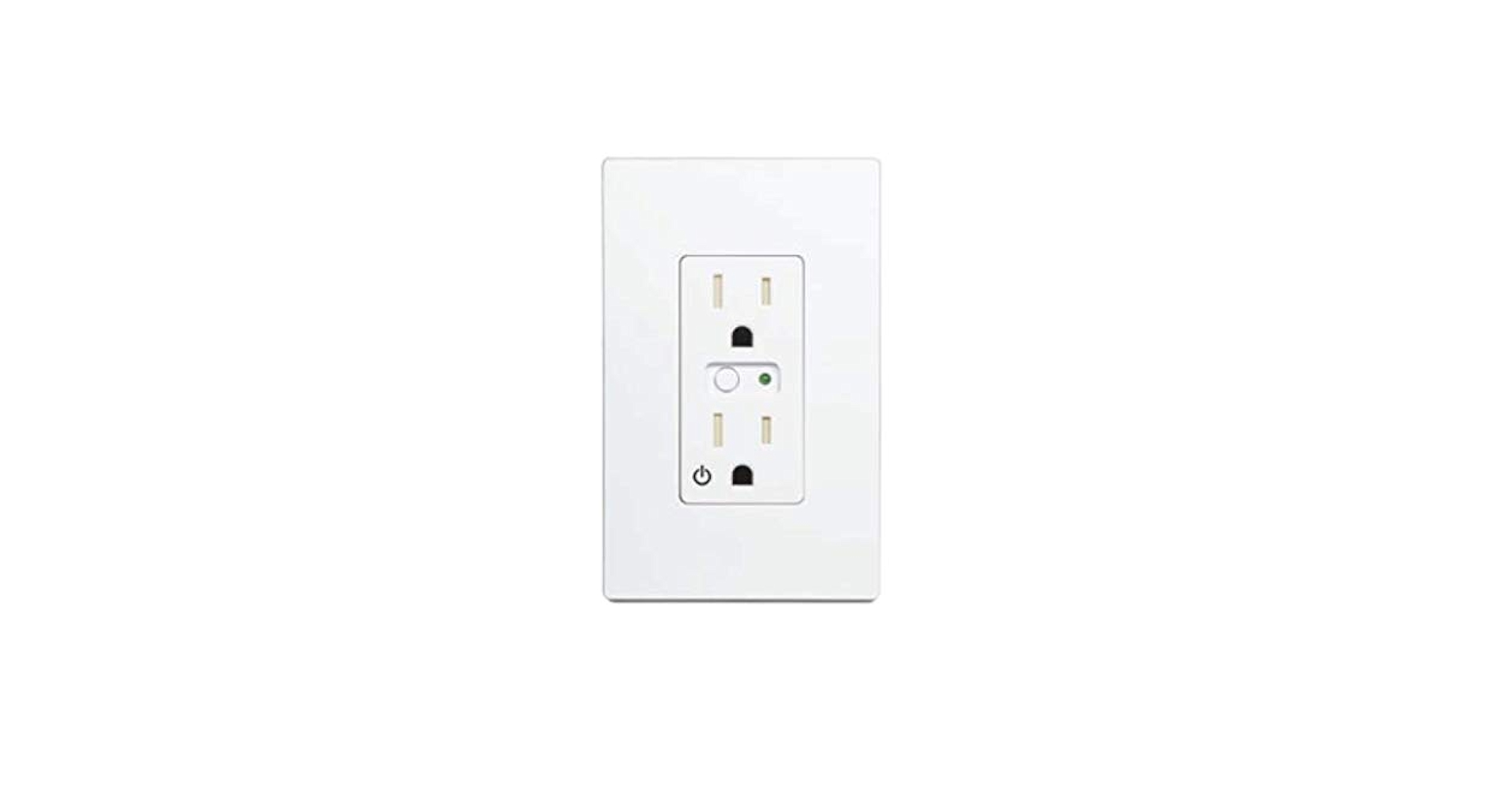 Nortek GoControl WO15EMZ5-1: Z-Wave GoControl Single Wall