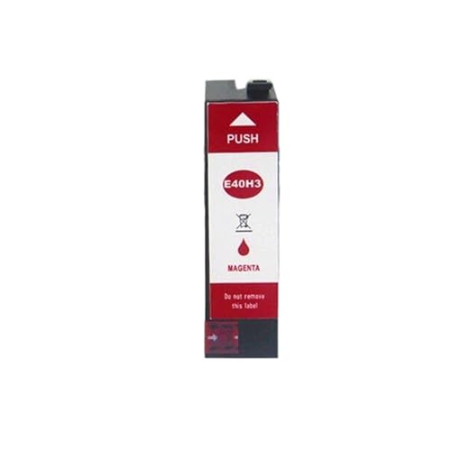 Cartouche d'encre T40H imprimante SC-T5180 consommable rouge T5180N 3180N