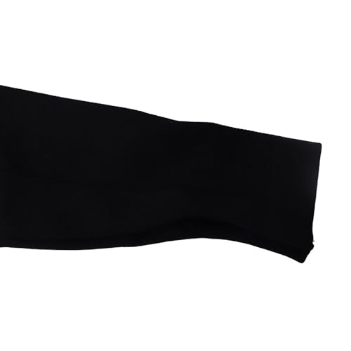 Camisas de Treino de Ajuste Fino Feminino, Náilon Em Torno do Pescoço Feminino Manga Longa Treino Su