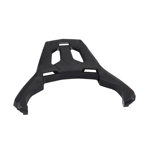 Support porte-bagages arrière moto pour voyager en ADV 350 avec un coffre de rangement supérieur
