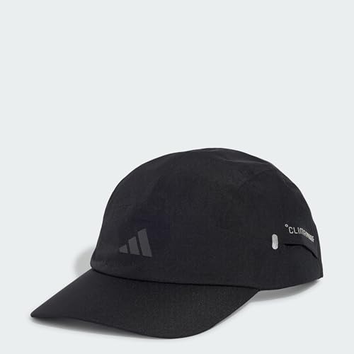 adidas Mixte Hybrid 5Pnl Cap, Black/Black Reflective, M-L