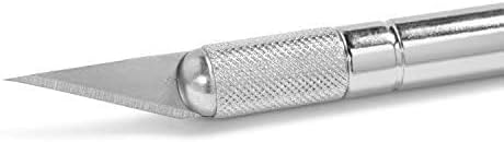 Miniatura 8 de X-Acto #2 - Cúter con tapa de seguridad, afilado, duradero, cuchillo de precisión, para corte y recorte medianos