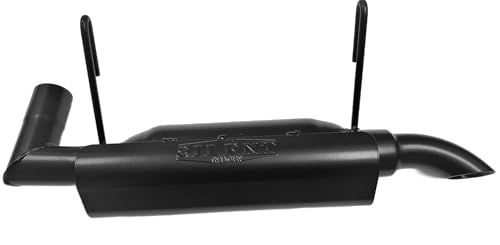 The Silent Rider BT-30 ATV Silencer