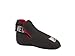 METAL BOXE Full Contact Shoe Protector Black - Black/red - L