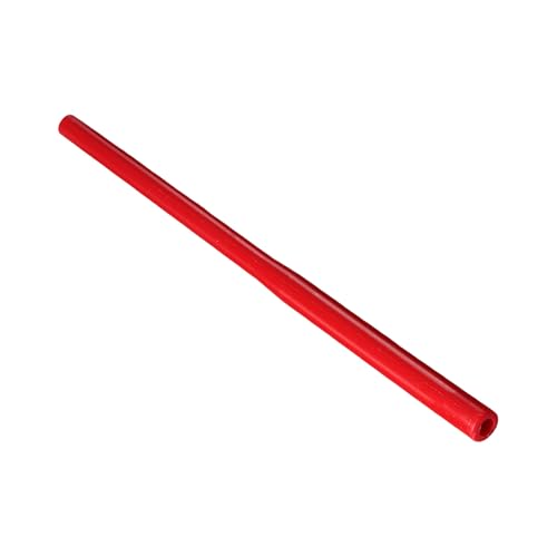 BESTonZON Outil D'installation de Bougie D'allumage et Fonctionnalité en Caoutchouc Rouge Clé Double Trou pour Montage Précis Voiture