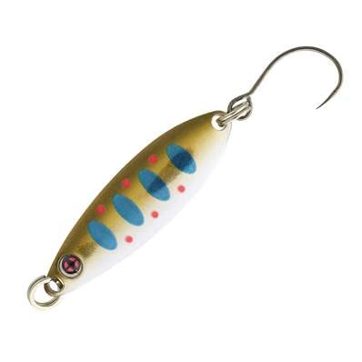Sakura Cuiller Ondulante Skoon Fat Area - 40mm - 4,9g - T05 (Natural Trout) - Saplh500840-T05