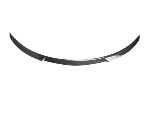 Spoiler Model 3/Y 2024 en carbone brillant pour coffre arrière de Tesla
