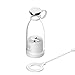 Bottiglia per frullatore portatile di dimensioni personali, mini frullatore portatile USB senza fili di ricarica (bianco)