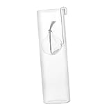 Matériau en verre : Fabriquée en verre transparent, cette lampe assure une bonne transmission de lumière et se nettoie aisément, garantissant une utilisation pratique et esthétique au quotidien.