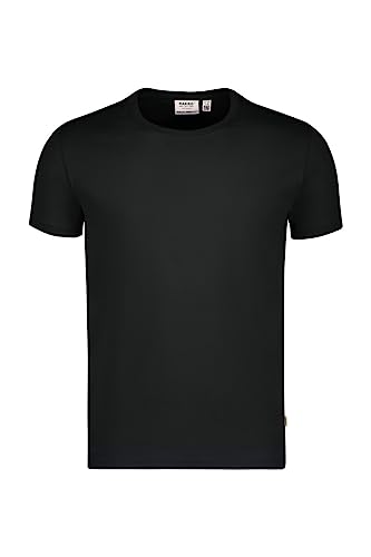 HAKRO T-Shirt MIKRALINAR® ECO, schwarz, M