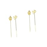 KOCKSHION 2個シールワックス 撹拌棒 製 ワックスシール用品 撹拌ツール 耐久性のあるデザイン 軽量で使いやすい