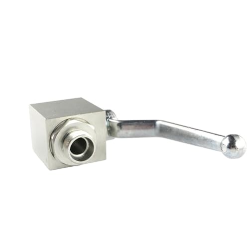 Robinet hydraulique KHB 08SR en acier au carbone forgé de haute précision 31,5 Mpa - 5