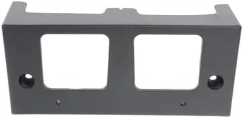 New Front Bumper License Plate Mounting Bracket Holder Plastic Black for 2013-2015 Nissan Altima NI1068115 962103TA0A