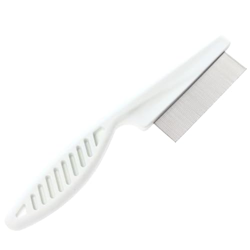 Peines De Pulgas, Peine De Piojos, Peine De Dientes De Mascotas, Peine De Dientes De Mascotas, Peine De Aseo De Mascotas, Cepillo De Dientes De Acero Inoxidable, Peine De Piojos, Peine De Pulgas Curva