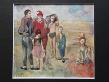 パブロ・ピカソ、Family of Saltinbanques Amazon.co.jp: パブロ・ピカソ（Pablo Picasso）、Family of