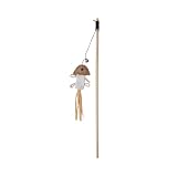 Dan & Sam Swimming Fish Cat Wand