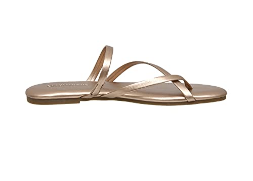 CUSHIONAIRE Women's Celina Flip Flop Sandal with Memory Foam3