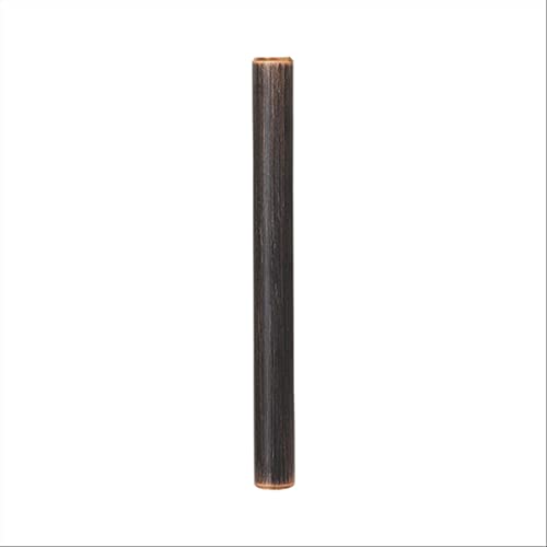 Image of Amerock 10 Pack 2-1 /2 inch Bar Pulls Oil-Rubbed Bronze Drawer Pull | 2-1 /2 inch (64mm) Center-to-Center Mounting Distance and 4-7 /8 inches Overall Length, Durable Carbon Steel Cabinet Hardware