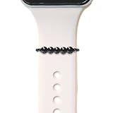 Karelia Creations Shungite Smart Watch Band Bling Decor Charm | Compatible with Apple iWatch Galaxy Oculus Smartwatch | 38mm 40mm 41mm 42mm 44mm 45mm 49mm