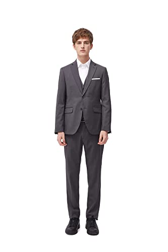 Costume 3 pièces pour homme - Coupe ajustée Cover