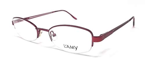 Gafas de vista cómodas L'Amy Mara 3 C02 mujer con montura roja