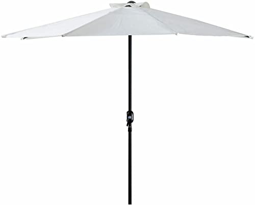 Balcón con Sombra de Sol: Medio Parasol Semi Redonda de 3.0M
