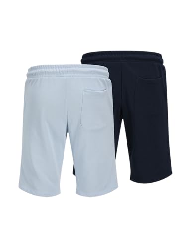 JACK & JONES Jpstgordon Brandon Sweat Shorts Mp 2Pk – Ansicht 4