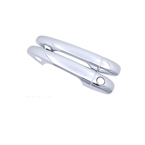 Cubierta cromada para manija de puerta de coche Toyota Wish MK2 AE20, modelos 2009 a 2017