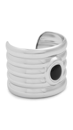 Heaven Mayhem Womens Clarke Cuff Silver One Size