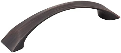 Jeffrey Alexander 595-96DBAC Pull Cairo Collection, Brushed Oil Rubbed Bronze