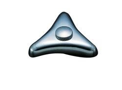 LIXIL(INAX):金属三角ハンドル(ビス付) 止水栓用 <A-070-3> 型式:A-070-3