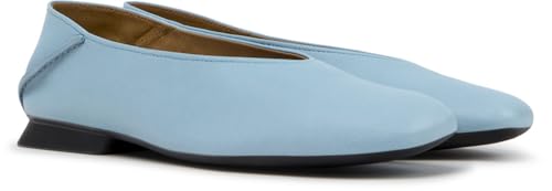 Image of Camper Women's Casi Myra, Moccasin /Ballerina, Lt /Pastel Blue, 8,5 (Us)