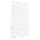 VALICLUD De Culture Cellulaire 96 Puits Fond Conique En Avec Couvercle, Lot De 2 Pour Laboratoire, Croissance Cellulaire, Microplaque Rigide Adaptée Aux Expériences Scientifiques
