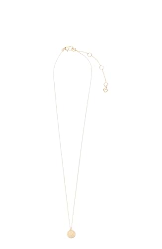 kate spade new york Gold Initial Mini Pendant2