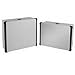Hoffman CP405018 Steel Concept Operator Interface Enclosure, 400 mm x 500 mm x 180 mm, Black Tim/Light Gray