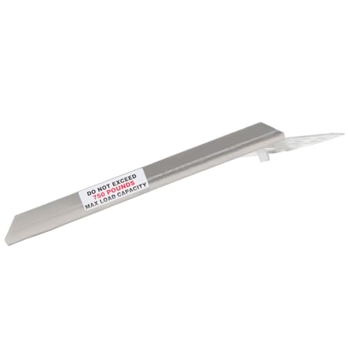 Curb Ramp, Aluminum, 750 lb, for Hand Trucks, 27" x 27", Guardian