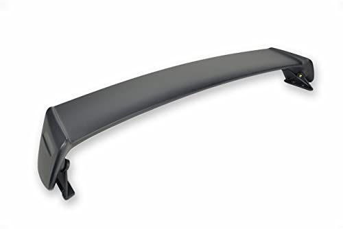 for 1996-2000 Honda Civic 2Dr Coupe | EOS Mugen Style JDM ABS Plastic Primer Black Rear Trunk Lid Wing Spoiler