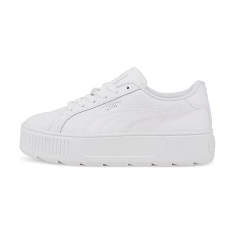 PUMA Women Karmen L Sneakers in White Cover