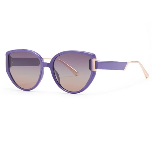 Lunettes de soleil œil de chat contre les reflets de la plage avec verres UV400