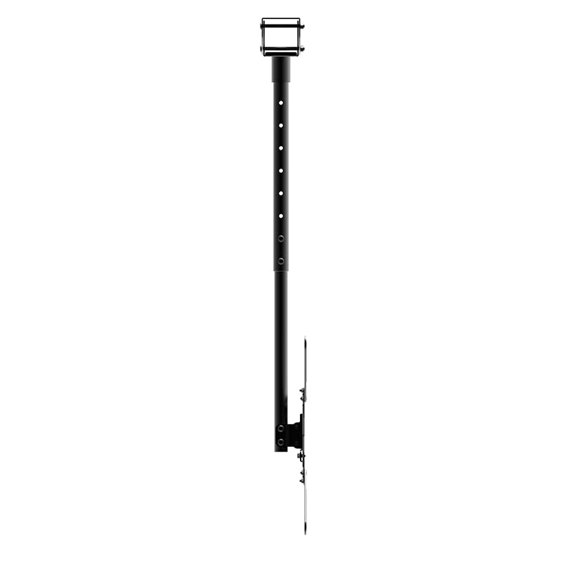 Approx Soporte TV Techo APPSTT03, para Pantallas de 17-55 Pulgadas, VESA máx. 400x400, Altura Ajustable, Giratorio, Ideal para Techo abuhardillado