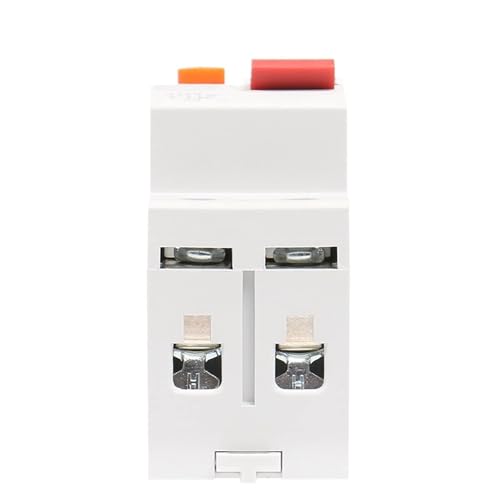 Interrupteur différentiel RCCB GYL8 AC Type RCD 2P 63A 30mA pour tableau modulaire