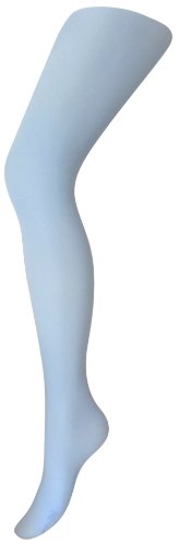 Medias Silver Legs semiopacas, densidad 40 Azul azul celeste Talla única