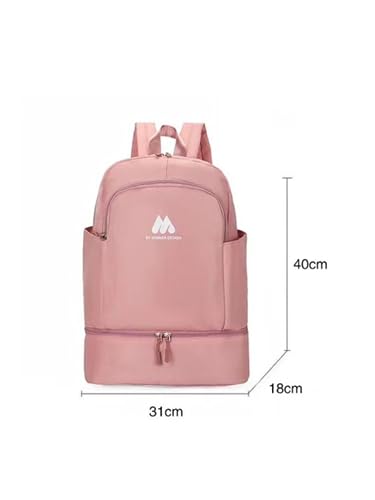 Bolsa Mala Feminina masculina Academia Esportiva Viagem Porta Tênis pessoal Para Ótimo Para Yoga, Tr