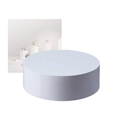 Socle cylindrique robuste et stable pour mannequin et décoration