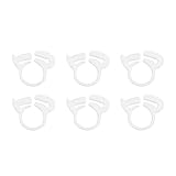 zodiaque belier femme Facile à utiliser : avec ces colliers de serrage, le tuyau de nettoyage se fixe et se fixe facilement au nettoyeur de piscine, ce qui assure une expérience de nettoyage sans problème.