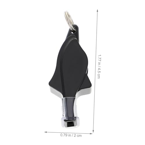 Silbato Árbitro Acero Inoxidable Para Futbol y Deportes miniatura 2